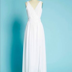 ModCloth Embracing Grace Maxi Dress in Size 6 • EUC • Only worn once